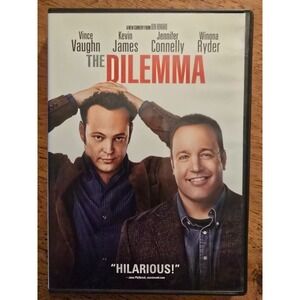 The Dilemma (DVD, 2014), Vaughn, James, Special Features, Excellent Condition